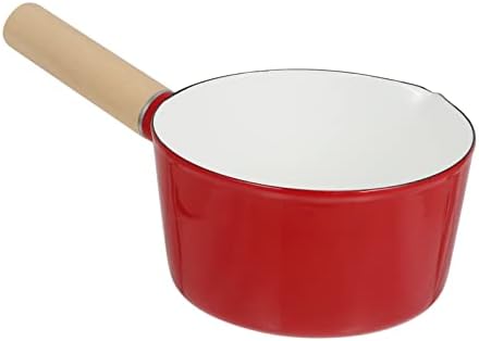 Quintal sopa de sopa sopa de sopa panela vermelha panela cozinheira panela: não bastão panela panela fogão