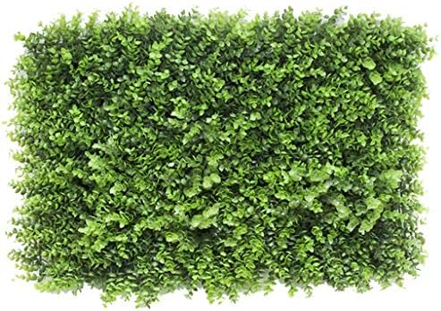 Painel de hedge artificial Ynfngxu, paisagismo de parede Planta Planta Planta Cerca de privacidade,