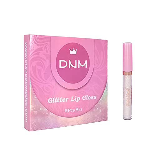 Glitter Lip Gloss fino e textura lisa festas de casamento todas as meninas lábios de rosas nus