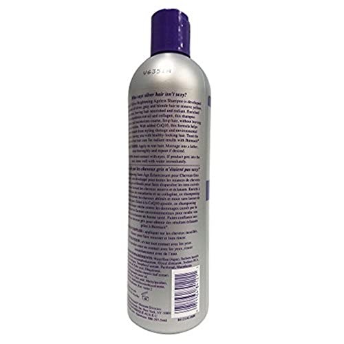 Jhirmack Shampoo Silver Plus AGELEST, 12 FL OZ