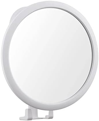 Yfqhdd espelho de banheiro ajustável Tipo de parede espelho de auto -adesivo com espelho de barbear