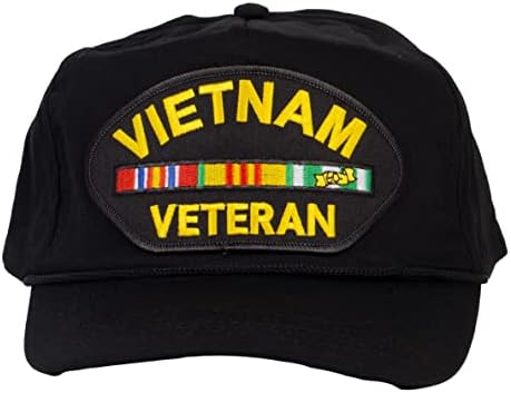 Chapéus militares de comércio de gravidade para homens - veteranos dos EUA Hat Black Cap presentes militares