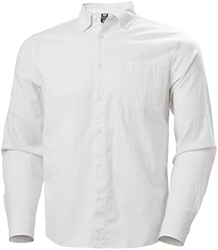 Camisa de manga comprida do clube padrão do Helly-Hansen Men's Standard