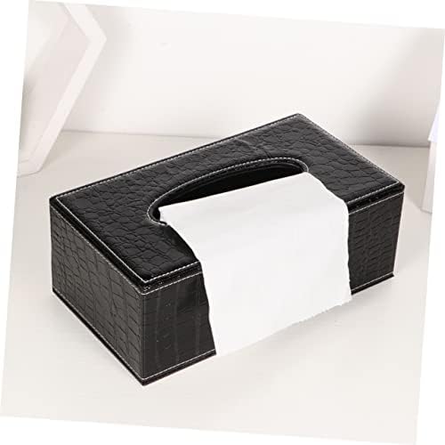 Caixa de lenço de caixa de cabilock 1pc para carro de papel de papel toalha Organizador da caixa
