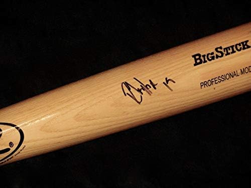 Reggie Taylor autografou Rawlings Bat - W/COA! - Bats MLB autografados