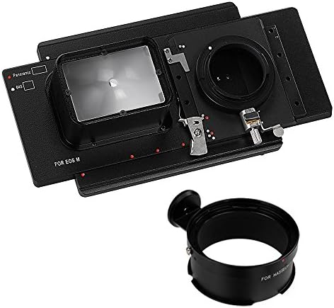 Vizelex Rhinocam para câmeras de cânone Eos M Mount MILC com adaptador de lentes de montagem Hasselblad
