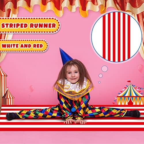 Boao 2 PCs Carnival Circus Party Supplies