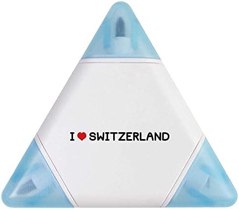 Azeeda 'I Love Switzerland' Compact DIY Multi Tool