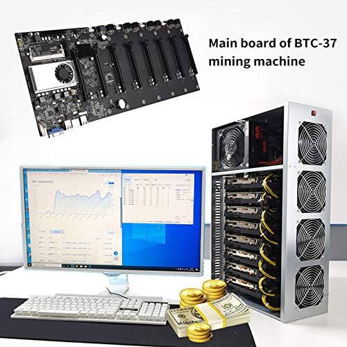 BTC-37 Máquina de mineração Managem Managem CPU Grupo, Acessórios para máquinas de mineração, interface