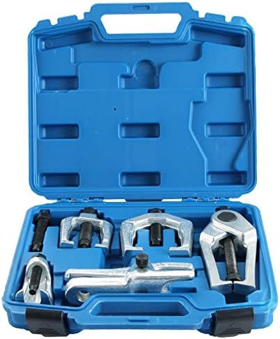 Dasbet 5pc Front -End Service Tool Kit Ball Joint Separator Pitman Arm Ty Ty Rod Puller