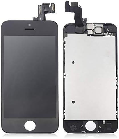 Sontakukou novo iPhone5S Black LCD Display Touch Screen Digitalizador Screne Scream Substituição