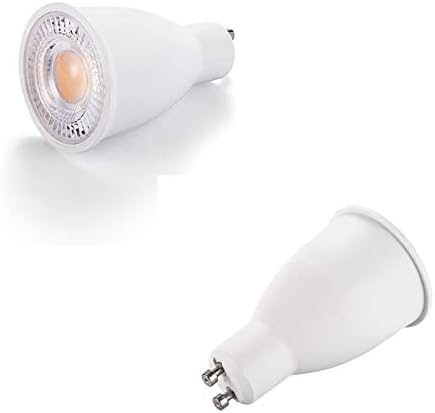 Lâmpadas LED de Edearkar GU10, 10W, 1000 lúmens, não-minimizáveis, 3000k Branco quente, lâmpadas LED para iluminação