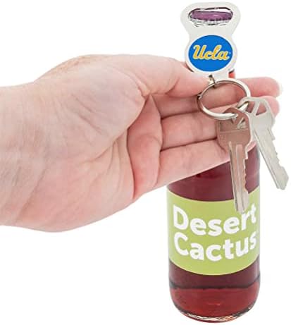 UCLA Bottle abridor de chaveiro aranhas suas chaves de carro