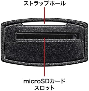 Sanwa Supply ADR-3MSD1 Ultra Small Micro SD Card Reader