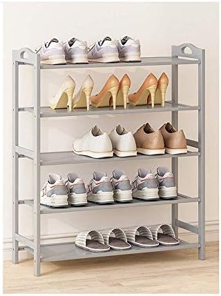 Whlmyh Rack de sapato de estilo simples, caixa de armazenamento doméstico Gabinete de sapatos da gaveta-vertical
