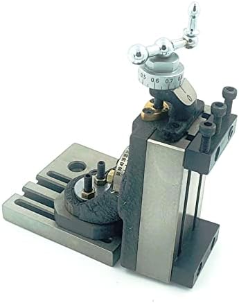 RESOTS 'Design Patente Mini Slide vertical de moagem com placa de base- Montagem direta na máquina de 7 x 14 mini-torno