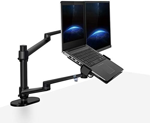 Teerwere Monitor Stand Dual Monitor Stand Monitor de computador Stand Monitor de mesa de mesa para tela para