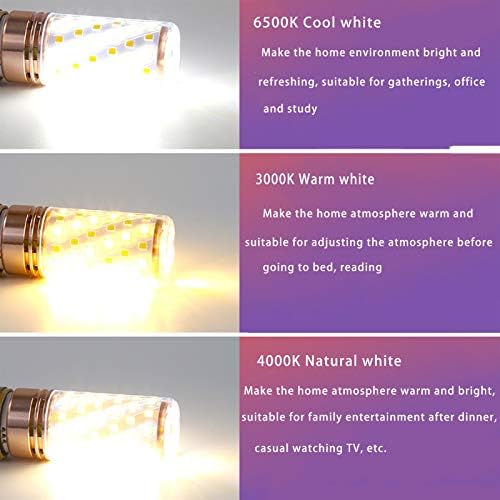 Lâmpadas LED de LED e27/E14 Bulbo de milho de alto brilho, lâmpada de halogênio equivalente 240w