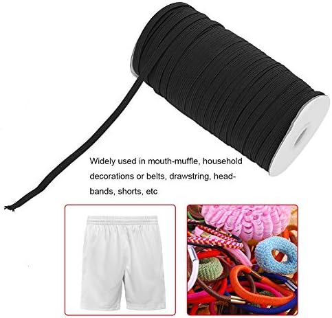 Corda elástica de costura do cordão de látex de rosca elástica, elástico para costurar cordão elástico,