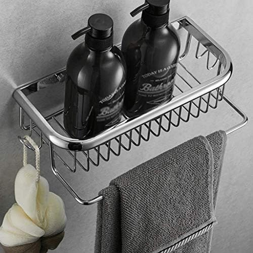 Xjjzs banheiro cesto de banho de chuveiro Organizador de cozinha cesta de armazenamento para suporte de