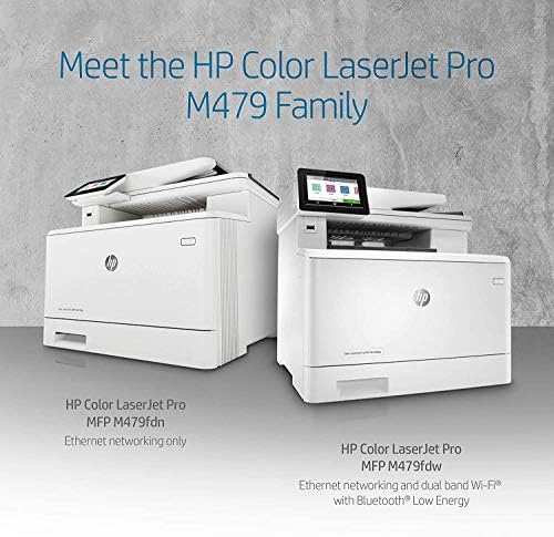HP Color LaserJet Pro Multifunction M479FDW Impressora a laser sem fio com rendimento padrão-tomer-cartridge