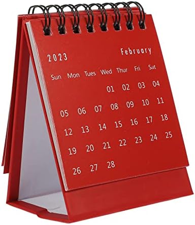 Calendário de mesa de mesa gadpiparty calendário calendário 2022-2023, julho de 2022 a 2023 Pequeno calendário