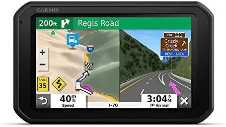 Garmin RV 785 e tráfego, navegador GPS avançado para trailers com câmera de traço integrada, tela