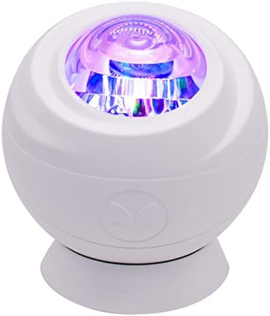 Blisslights Velarus - Projector Spiral Aurora LED, aplicativo Wi -Fi, Teatro Home e Night Light Gift