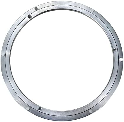 Acessórios giratórios de mesa de geesatis metal preguiçosa hardware susan rolamento giratável placa giratória
