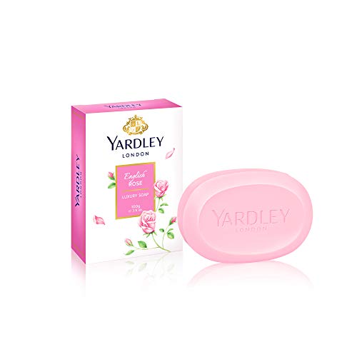 Baxa de sabonete inglesa de rosa 3 barra 100gea de Yardley