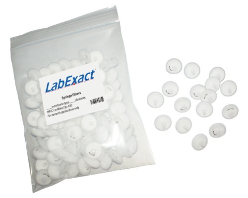 LabExact 1200122 Filtros de seringa, estéril, pvdf, 0,22μm, 33mm