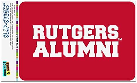 Rutgers Scarlet Knights Alumn Home Business Office Sign