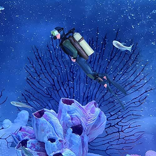 Ornamento flutuante do tanque de peixes de Wayuto - Decoração de aquário Mergulhar Figuras Mini
