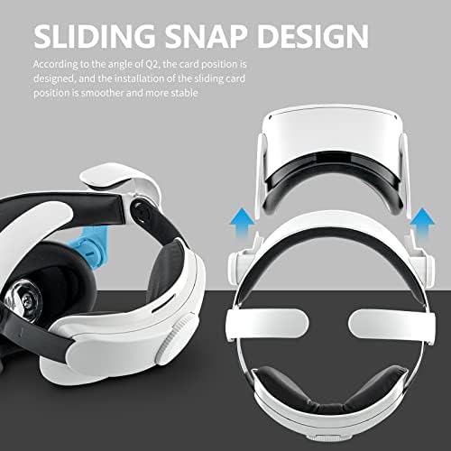 Oculus Quest 2 Montagem de parede Stand com tampa de aderência, titular do fone de ouvido VR Stand virtual