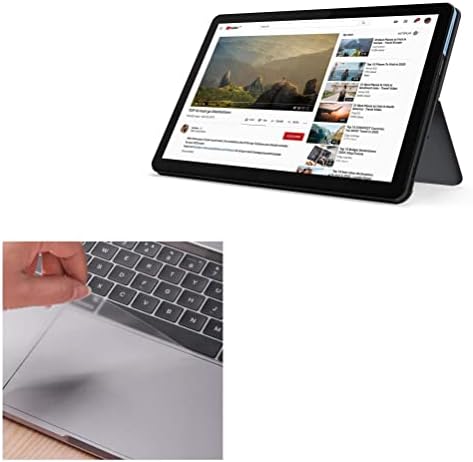 BOXWAVE Touchpad Protector Compatível com Lenovo Ideapad Duet Chromebook - ClearTouch para Touchpad,