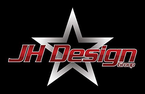 JH Design Group Chevy Silverado T-shirt Red White & Blue Logo