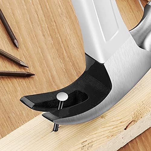 Skreojf 345mm Claw Hammer de alto carbono de alto carbono Profissional Woodworking Hammer Non Slip Hammer Hammer