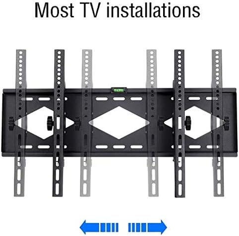 Suporte de parede universal, suporte de TV, suporte universal de TV LCD, suporte de TV ajustável, adequado para