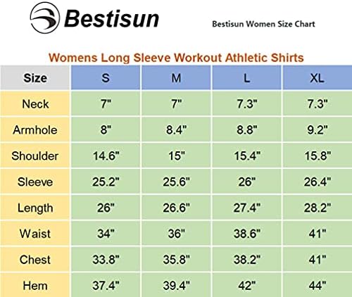 Bestisun Women Mesh Mesh Back Slave Longa Treino Athletic Running Tops Camisetas de esportes de dança de ginástica