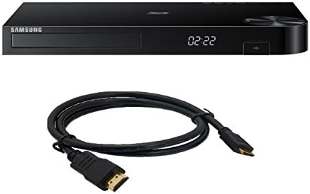 Samsung BD-H5900 3D Blu-ray Disc Player com pacote de cabo HDMI