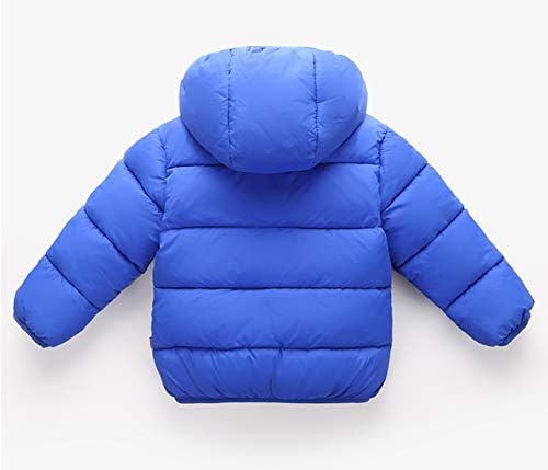 Happy Cherry Toddler Down Jacket Removable com capuz à prova de vento com casaco de inverno para o vento fora