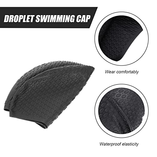 Cap de tampa de natação de sosoport tampa de banho tampa de natação boné mass snapback chapéu de natação elástica