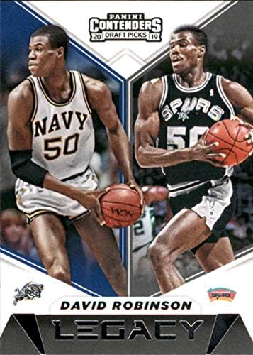 2019-20 Panini Condores Draft Picks Legacy 1 David Robinson Navy Midshipmen/San Antonio Spurs Basketball