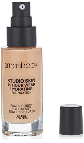 Smashbox Studio Skin Skin 15 Hour Wear Hydrating Foundation, 1,1, 1 onça fluida