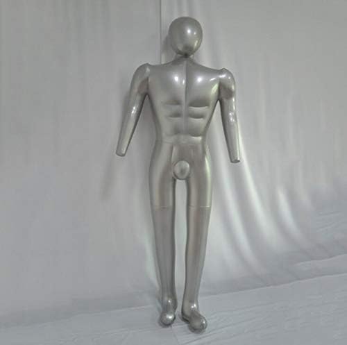 Zhongjiuyuan homem de corpo inteiro de corpo inflável de mannequim masculino Modelo de roupas de alfaiate
