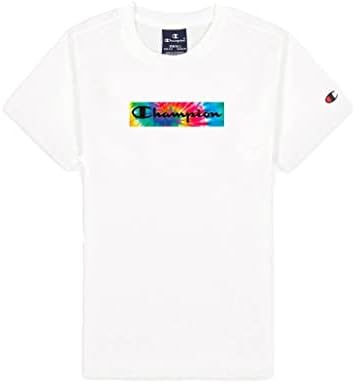 Campeão de garoto de camiseta de gestão de estilo de vida de moda Legacy Paint Rainbow Logo NOVO