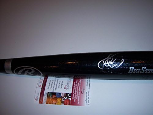Shawn Green New York Mets, Toronto Bluejays JSA/CoA assinado Big Stick Bat - Bats MLB autografados