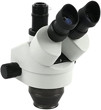 Gréia do microscópio estéreo trinocular Industrial Sawqf