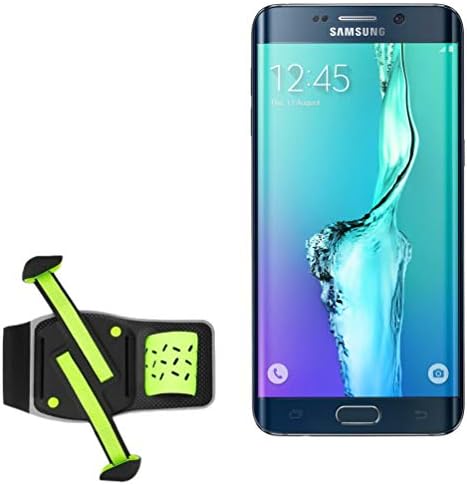 Coldre para o Galaxy S6 Edge Plus - Braçadeira Flexsport, braçadeira ajustável para treino e correr para o Galaxy