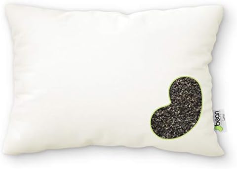 Produtos Bean WheatDreamz Travel/Toddler Pillow - Feito nos EUA - Casca com zíper de algodão orgânico,